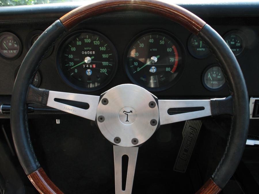  De Tomaso Mangusta 1966 года  (фото 37 из 56)